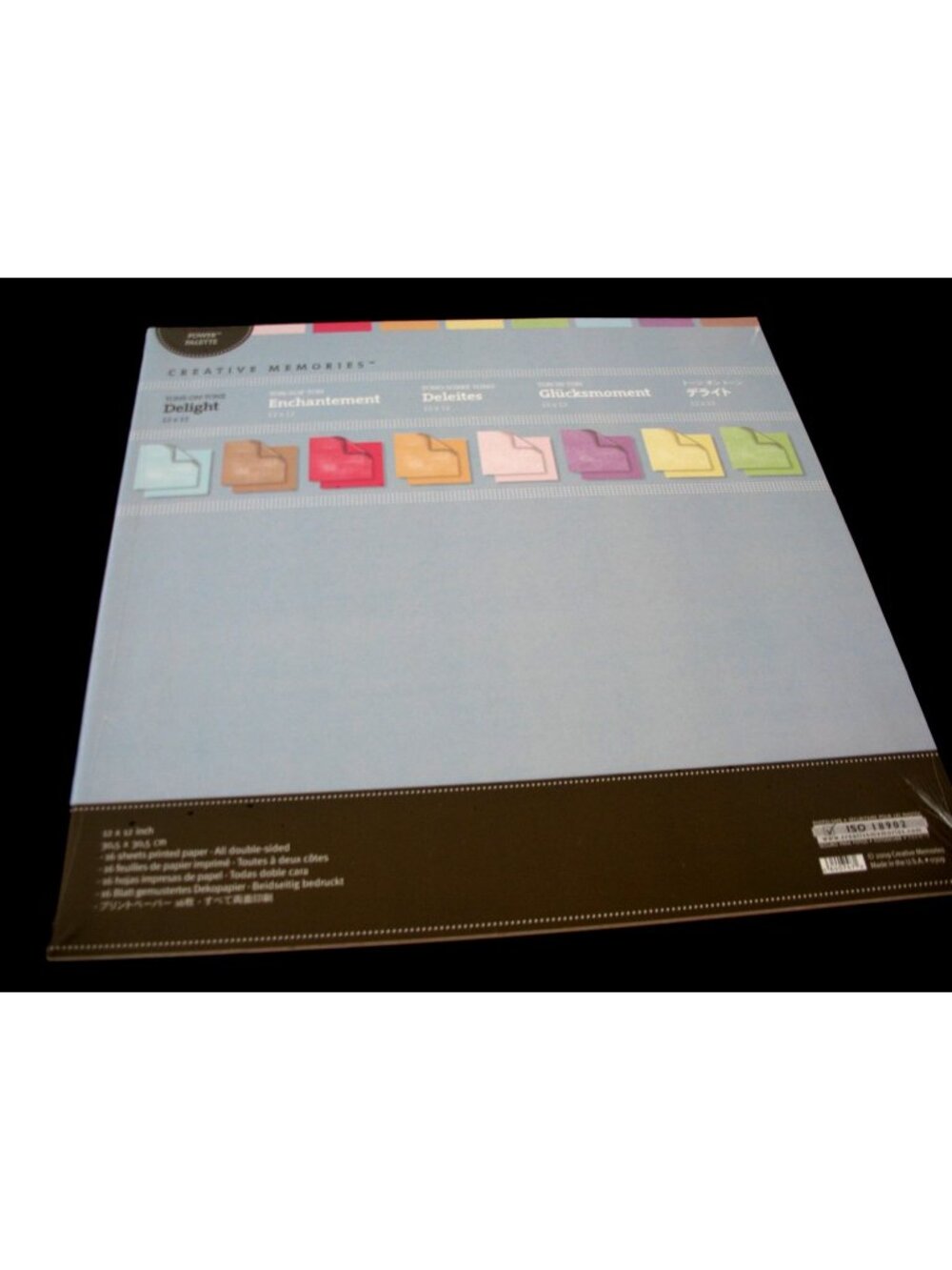 Creative Memories Tone on Tone Delight 12 x 12 Scrapbooking  NEW